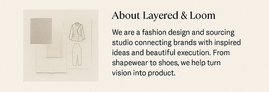 about layered & loom